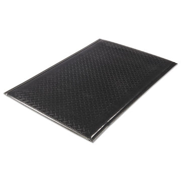Guardian Soft Step Supreme Anti-fatigue Floor Mat, 36 X 60, Black freeshipping - TVN Wholesale
